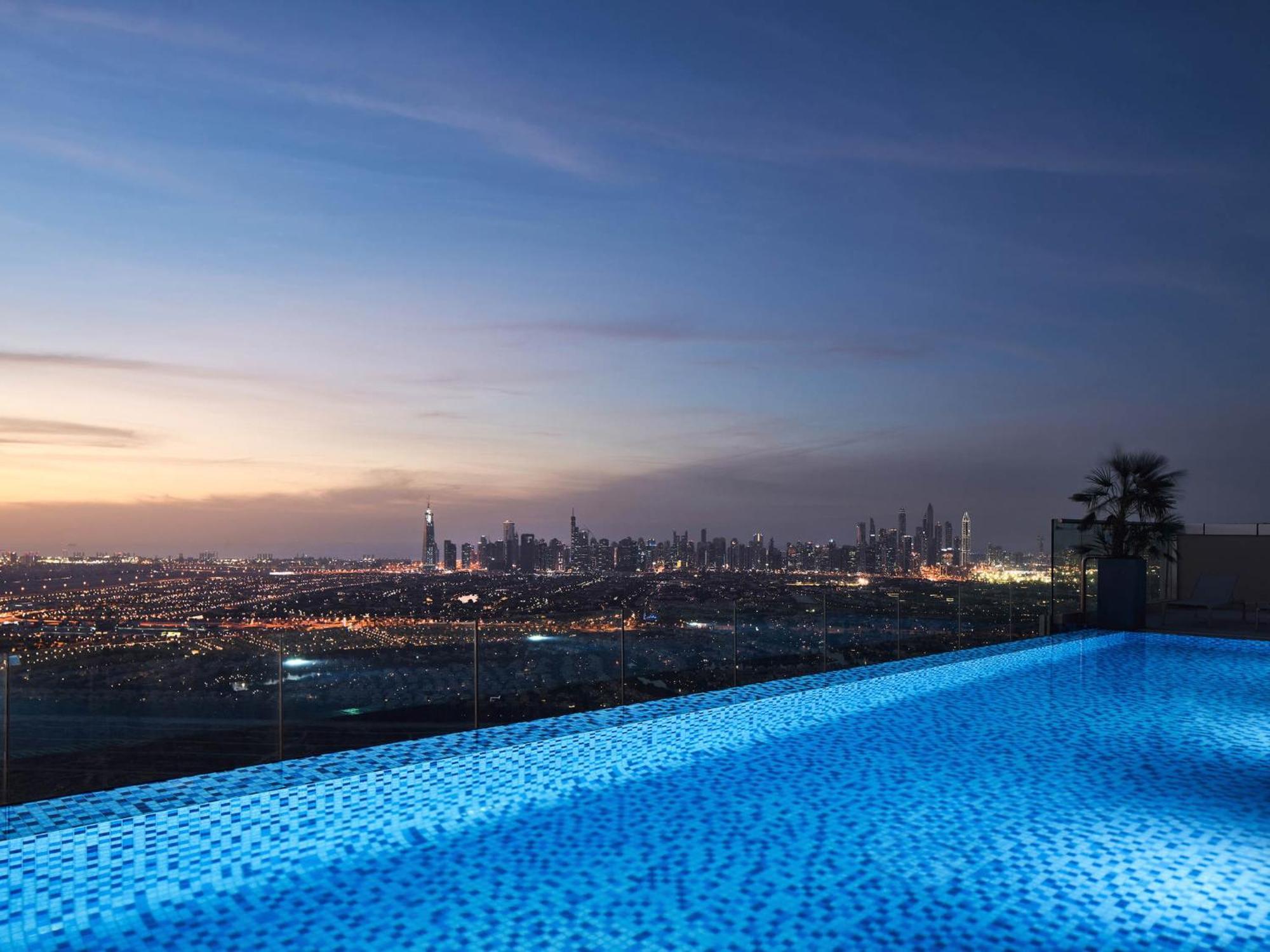 Adagio Jumeirah Village Triangle 두바이 외부 사진
