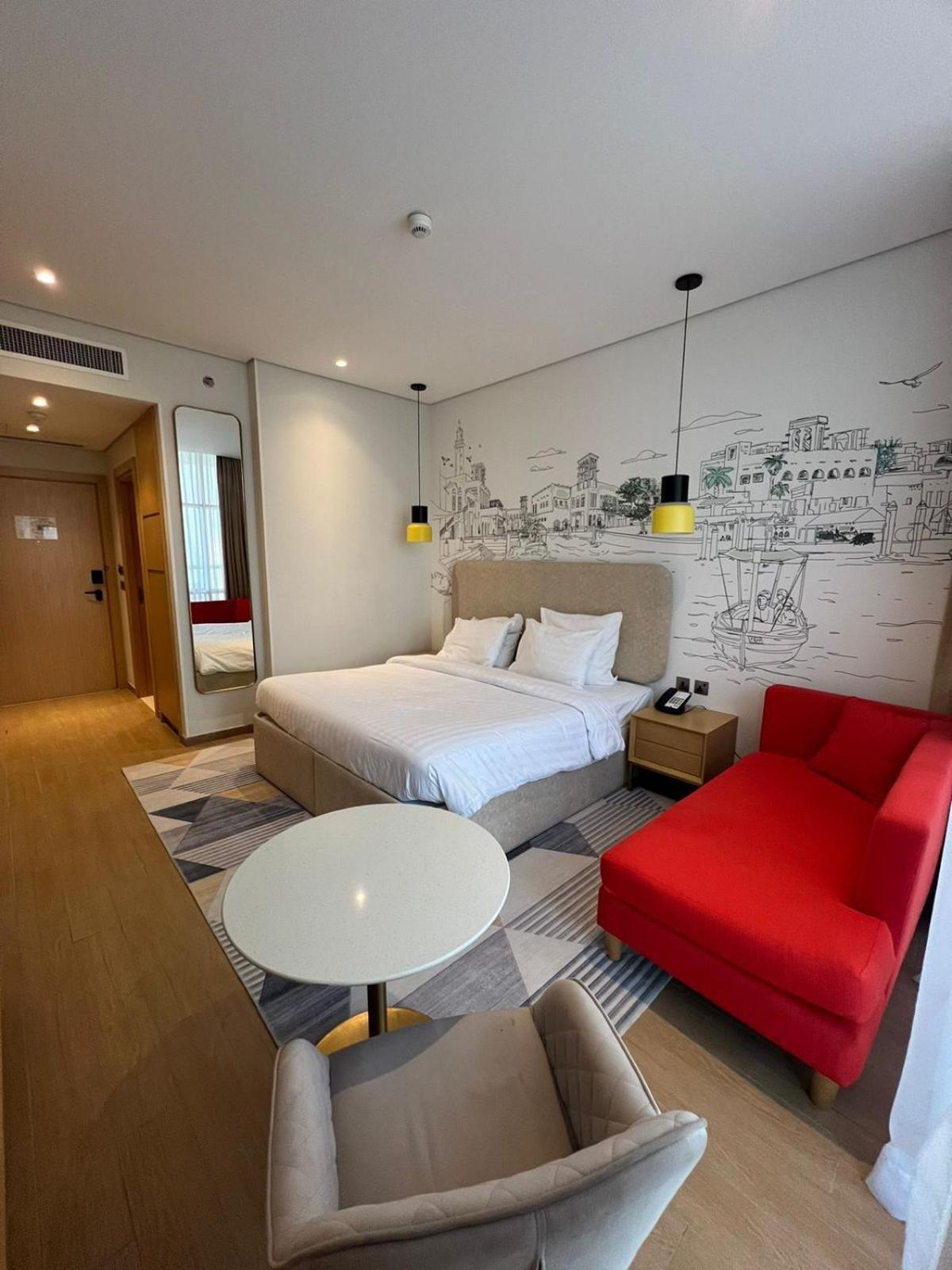 Adagio Jumeirah Village Triangle 두바이 외부 사진